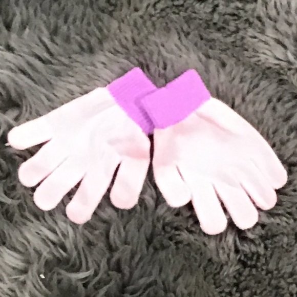 Disney | Girl's Minnie Mouse | Winter Gloves | One Size - Picture 2 of 2